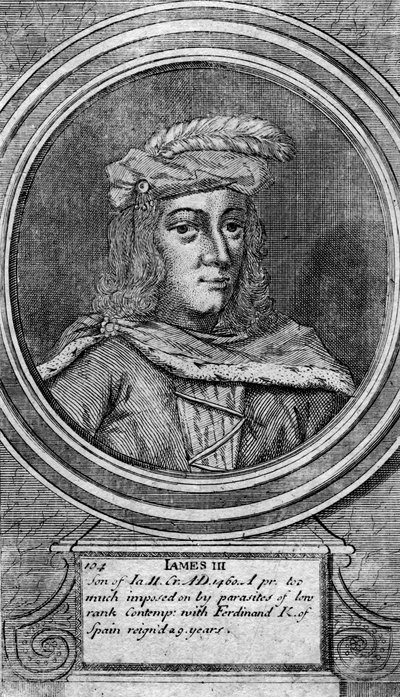 James III av Skottland av Unbekannt
