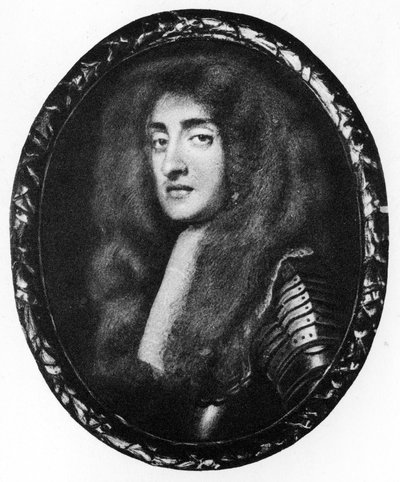 James II av England och VII av Skottland, 1907 av Unbekannt