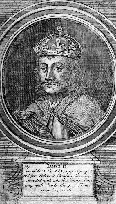 James II av Skottland av Unbekannt