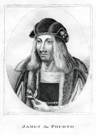 James IV av Skottland av Unbekannt