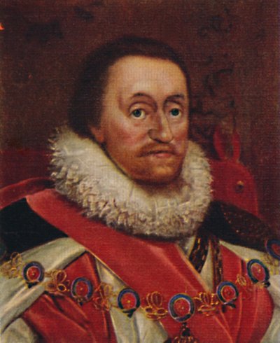James I, 1935 av Unbekannt