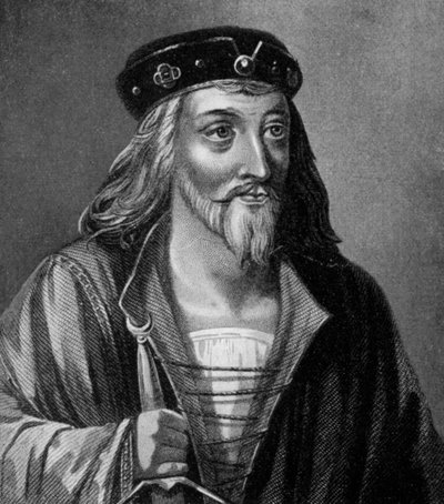 James I av Skottland, 1400-talet, c1920 av Unbekannt