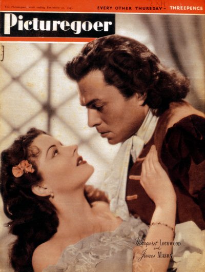 James Mason 1909-1984 och Margaret Lockwood 1916-1990, skådespelare, 1945 av Unbekannt