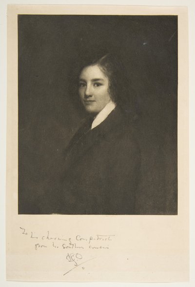 James McNeill Whistler, 14 år, efter 1848. av Unbekannt