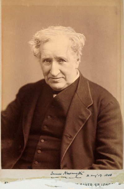 James Nasmyth, skotsk maskiningenjör och uppfinnare, ca 1870-talet av Unbekannt