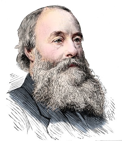 James Prescott Joule, engelsk fysiker, 1889 av Unbekannt