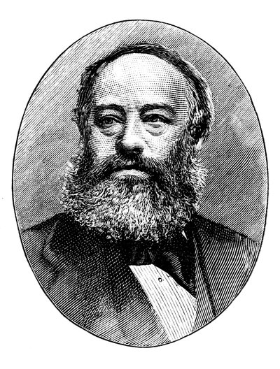 James Prescott Joule, engelsk fysiker, c1895 av Unbekannt