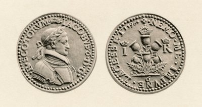 James VI, kung av Skottland, c1500-talet, 1904 av Unbekannt