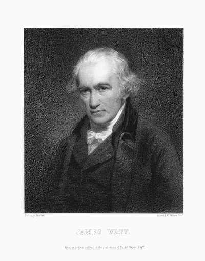 James Watt, skotsk ingenjör av Unbekannt