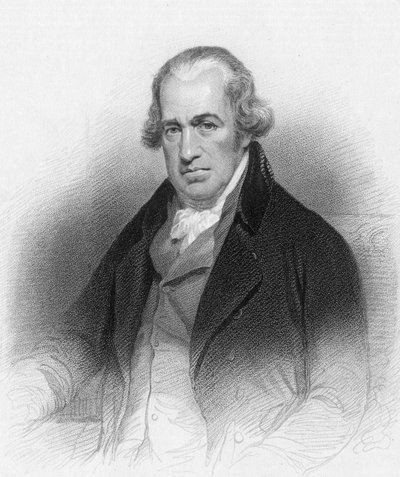 James Watt, skotsk ingenjör och uppfinnare, 1870 av Unbekannt