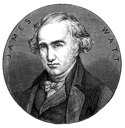James Watt, skotsk ingenjör och uppfinnare, 1876 av Unbekannt