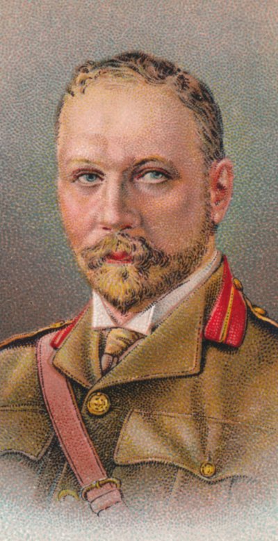 Jan Christiaan Smuts 1870-1950, sydafrikansk och brittisk statsman i samväldet, 1917 av Unbekannt