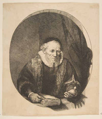 Jan Cornelis Sylvius, Predikant omvänd kopia.n.d. av Unbekannt