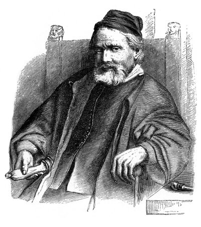 Jan Lutma, guldsmed och silversmed, 1656, 1870 av Unbekannt