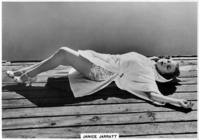 Janice Jarratt, amerikansk skådespelerska, 1938 av Unbekannt