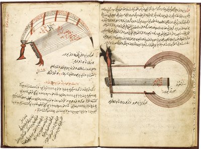 Janitsjarmusik. Osmanskt handskrift, 1700-tal av Unbekannt