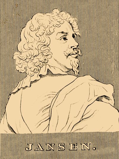Jansen, 1585-c1632, 1830. av Unbekannt