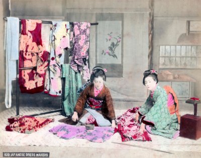 japanska sömmerskor av Unbekannt