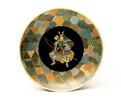 Japansk plåt, 1850-1875 av Unbekannt