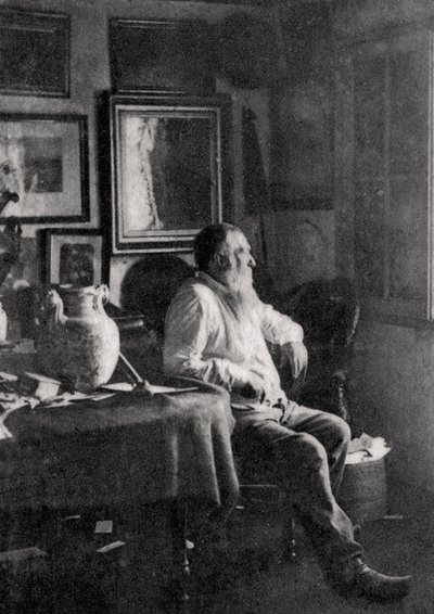 Jean-Baptiste Alphonse Karr, fransk kritiker, journalist och romanförfattare, 1889 av Unbekannt
