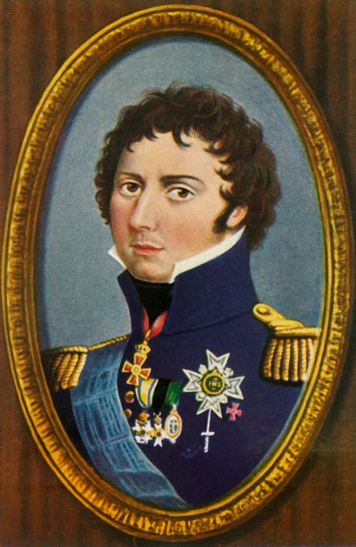 Jean-Baptiste Bernadotte, 1933. av Unbekannt