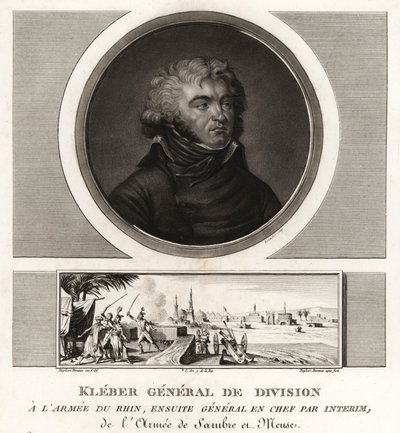 Jean-Baptiste Kleber, divisionsgeneral av Unbekannt