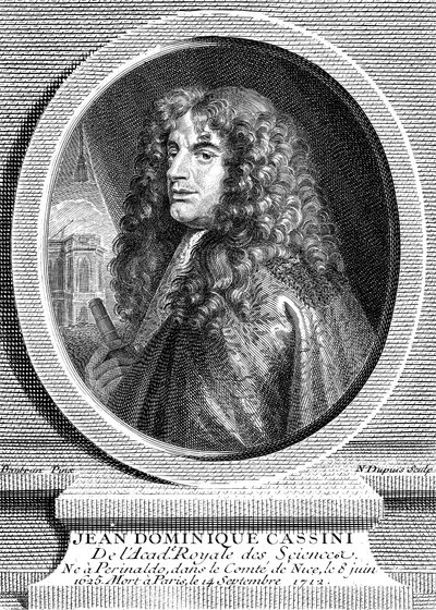 Jean-Dominique Cassini, italiensk född fransk astronom, 1777 av Unbekannt