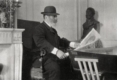 Jean-Francois Raffaelli, fransk konstnär, 1891 av Unbekannt