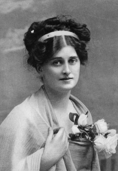 Jean Aylwin, skådespelerska, 1908-1909 av Unbekannt