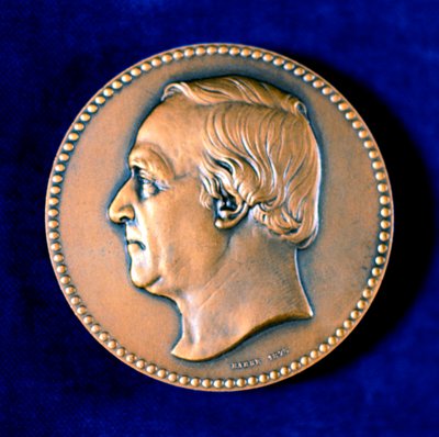 Jean Baptiste Andre Dumas, fransk organisk kemist, 1873 av Unbekannt