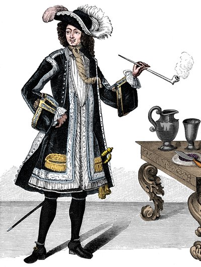 Jean Bart eller Barth 1651-1702, fransk kapare, c1690-talet av Unbekannt