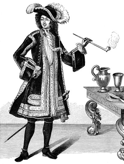 Jean Bart eller Barth 1651-1702, fransk kapare, c1690-talet av Unbekannt