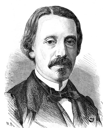 Jean Bernard Leon Foucault 1819-1868, fransk fysiker, 1800-talet av Unbekannt