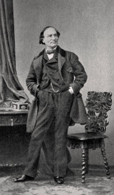 Jean Eugene Robert-Houdin, franska, 1855 av Unbekannt