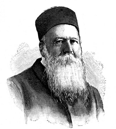 Jean Henri Dunant, schweizisk filantrop, 1902 av Unbekannt