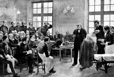 Jean Martin Charcot, fransk neurolog och patolog, 1887 av Unbekannt
