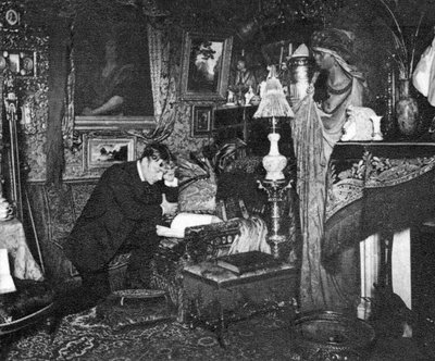 Jean Mounet-Sully, fransk skådespelare, 1910 av Unbekannt