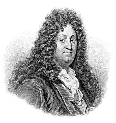 Jean Racine, fransk poet och dramatiker av Unbekannt