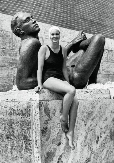 Jeanette Campbell, argentinsk simmare, Olympiska spelen i Berlin, 1936 av Unbekannt