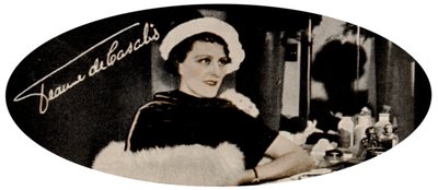 Jeanne de Casalis 1897-1966, Basutolandsfödd brittisk skådespelerska inom scen, radio och film, 1935 av Unbekannt