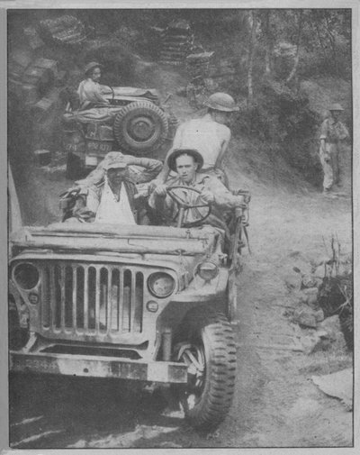 Jeep-Vände-Ambulans, 1943-44 av Unbekannt