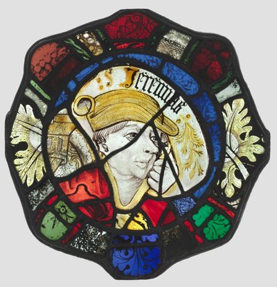 Jeremia, ca. 1440-1450. av Unbekannt