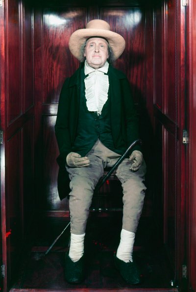 Jeremy Bentham, engelsk socialreformator och filosof av Unbekannt