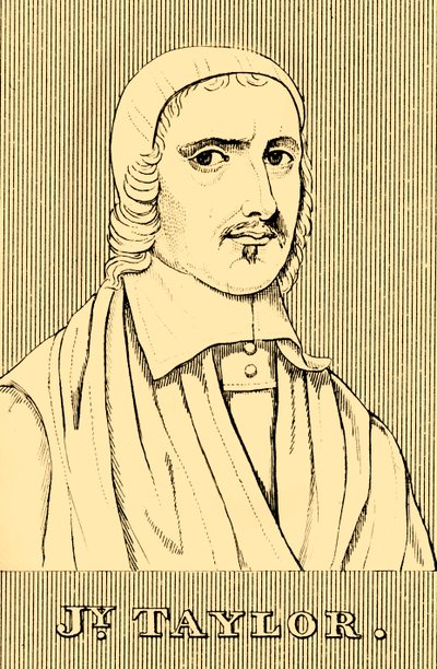 Jeremy Taylor, 1613-1667, 1830. av Unbekannt