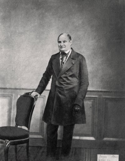Jerome Bonaparte, bror till Napoleon, 1858 av Unbekannt