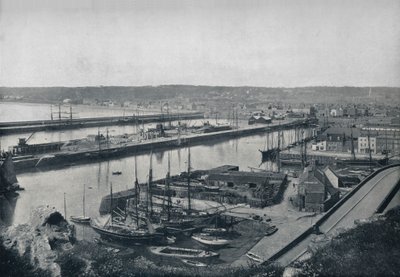 Jersey - St. Helier, 1895 av Unbekannt