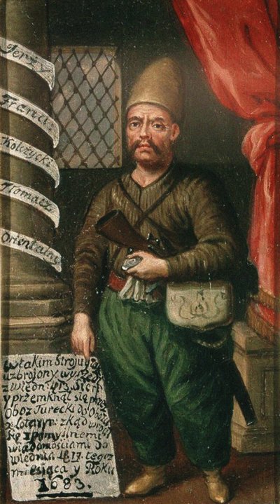 Jerzy Franciszek Kulczycki 1640-1694, slutet av 1600-talet av Unbekannt
