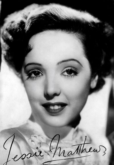 Jessie Matthews 1907-1981, engelsk skådespelerska, dansare och sångerska, ca 1930-c1940-talen av Unbekannt