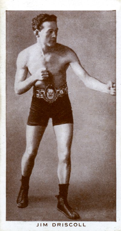 Jim Driscoll, walesisk boxare, 1938 av Unbekannt