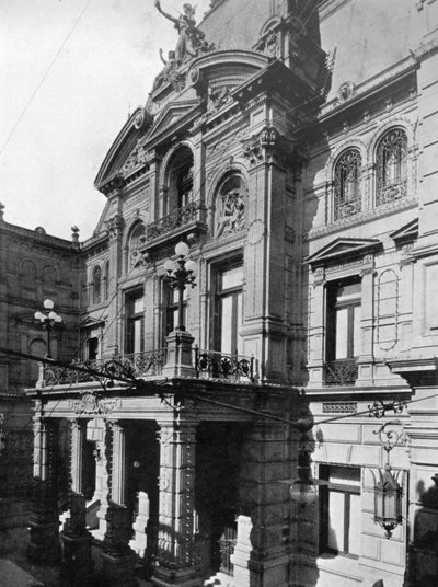 Jockey Club, Buenos Aires, Argentina av Unbekannt